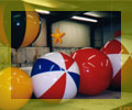advertising balloons - multi-color helium balloons. We build our helium advertising ballons to order. Your balloon - your way!